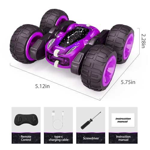 Remote Control Car for Kids (Purple)