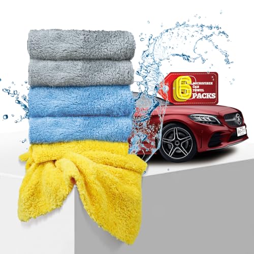 Car Wash Drying Towels (Mixed Colors)