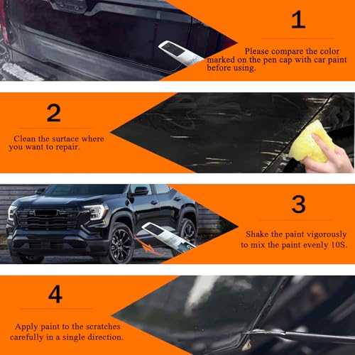 Onyx Black Void Black (Onyx Black/Void Black(GBA/WA8555) for 2025 Sierra/2024 Sierra/2023 Sierra/2025 Sierra EV/2025 YUKON & YUKON XL/2024 YUKON & YUKON XL/2025 HUMMER EV PICKUP/2024 HUMMER EV PICKUP/2025 HUMMER EV/2024 HUMMER EV)