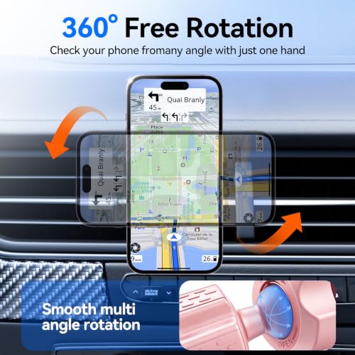for MagSafe Car Mount (Pink)