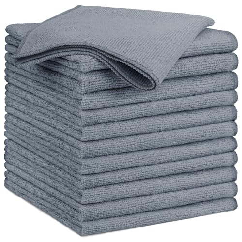 Microfiber Cleaning Cloth (Grey)
