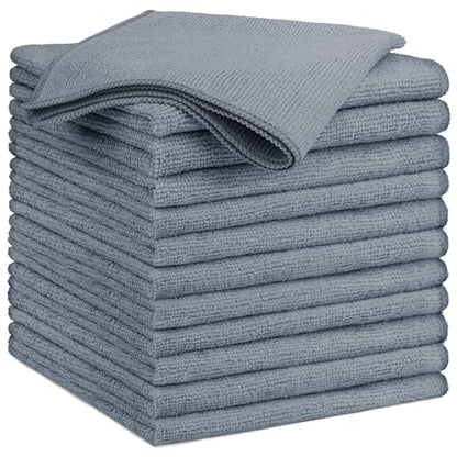 Microfiber Cleaning Cloth (Grey)