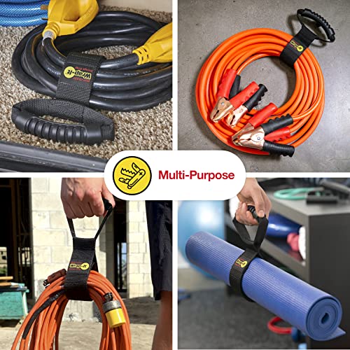 Easy Carry Wrap (17" (2 Pack) without Grommet / Black)