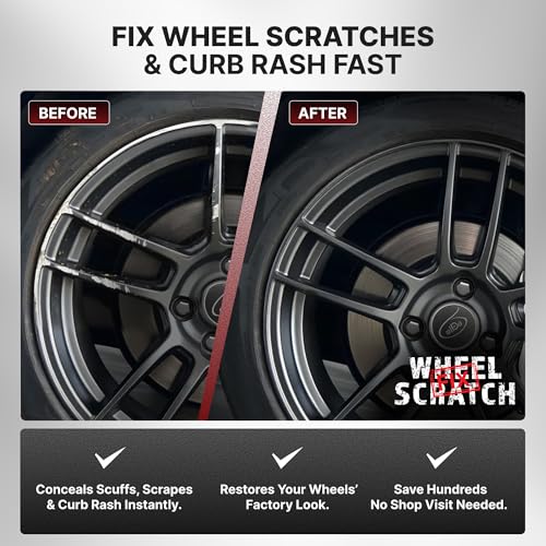 Dark Silver Rim Touch Up Paint (Silver - Dark - Touch-Up Pen)