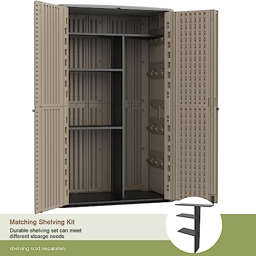 Sheds & Outdoor Storage (Dark Brown-03)
