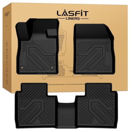 All Weather Floor Mats for Lincoln Nautilus 2026 2025 2024