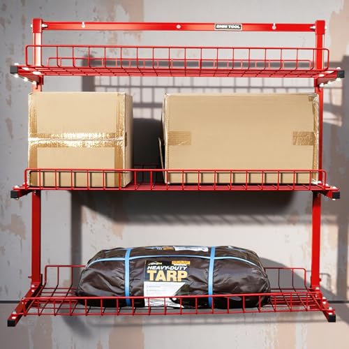 Wall Mounted Storage Rack