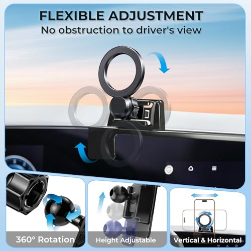 Car Phone Holder for KIA NIRO (Fit for 2023-2026 Niro/EV/Hybrid, 8/10.25-Inch)