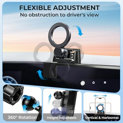 Car Phone Holder for KIA NIRO (Fit for 2023-2026 Niro/EV/Hybrid, 8/10.25-Inch)