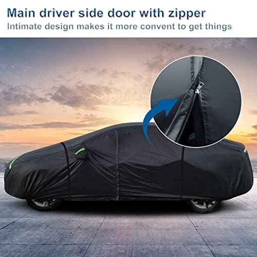 for Mercedes Benz E Class Car Cover E300 E350 E450 E63 AMG 2006 (Black / for Mercedes Benz E-Class 2006-2025)