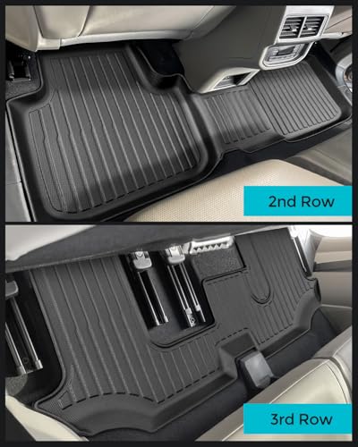Floor Mats for Volkswagen VW Atlas 2018