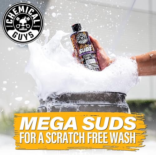 HydroSuds Ceramic Foaming Car Wash Soap (16 Fl Oz (Pack of 2))