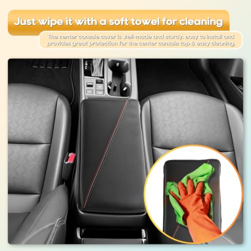 Armrest Cover for 2026 2027 Nissan Sentra (For 2026 2027 Sentra Regular)