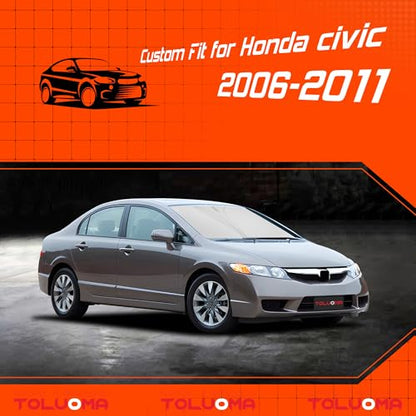 Custom Fit Windshield Sun Shade for Honda Civic 2006 (for Honda Civic 2006-2011)