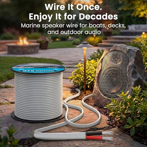 16 Gauge Marine Wire (16 AWG / 200 Feet / 2 Conductor)