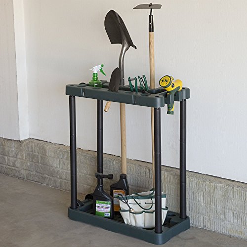 Garden Tool Organizer (Dark Green/Black)