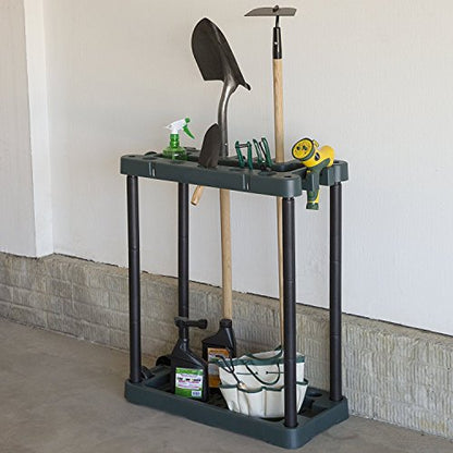 Garden Tool Organizer (Dark Green/Black)