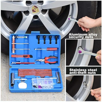 Tire Repair Kit (117pcs)