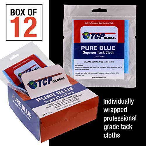 Pure Blue Superior Tack Cloth