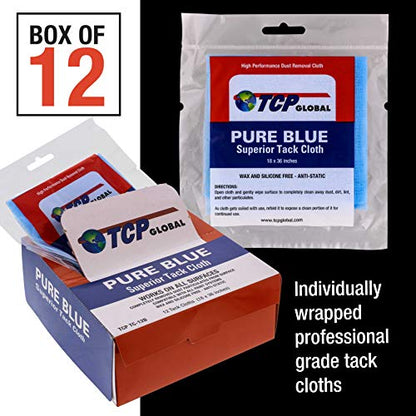 Pure Blue Superior Tack Cloth