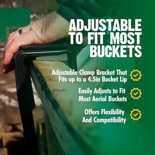 Adjustable Bucket Chainsaw Scabbard (No Handsaw Holder)