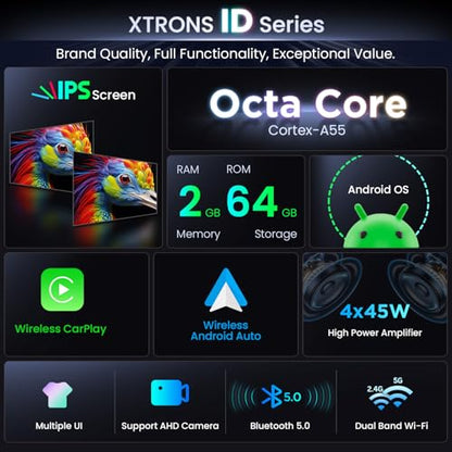 10.1" Android Car Stereo for Honda Accord 7th 2003 (2+64GB)