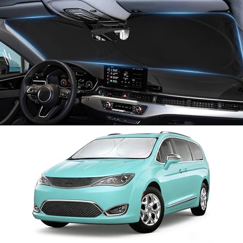 Sunshade for Chrysler Pacifica 2017 (Fit Pacifica 17-25)