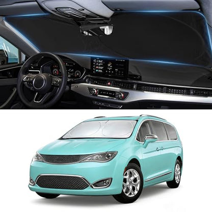 Sunshade for Chrysler Pacifica 2017 (Fit Pacifica 17-25)