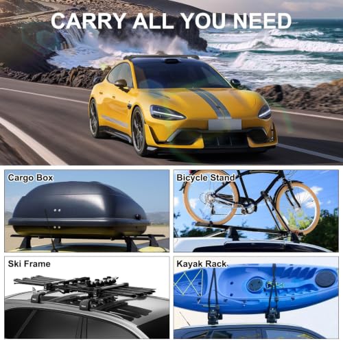 43inch Universal Car Roof Rack