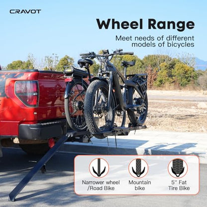 CyberRack E2 Ebike Rack (E2-25-200lbs)