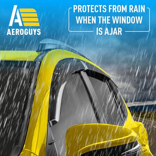 Extra Durable Window Deflectors Tape (For Toyota RAV4 13-18)