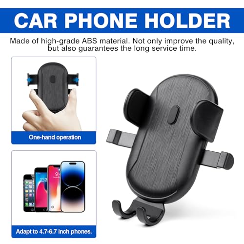 2-in-1 Car Phone Holder for 2023-2025 2026 Honda CR-V CRV Accessories Dash Organizer with Cell Phone Mount 7/9-inch Hands-Free 360 Degree Rotation (Auto-Look+Organizer / Honda CR-V 2023-2026)