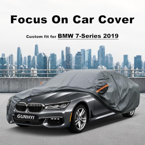 Premium Car Cover Custom Fit BMW 7 Series 740i 745i 750i 760Li (03 BMW / 3.07 BMW 7-Series(2002-2026))