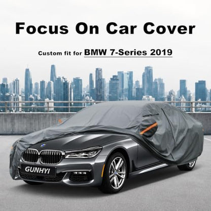 Premium Car Cover Custom Fit BMW 7 Series 740i 745i 750i 760Li (03 BMW / 3.07 BMW 7-Series(2002-2026))