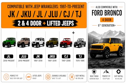 Hard Top Remover Lift for Jeep Wranglers (Grey)