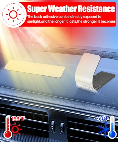 16Sets Heavy Duty Hook and Loop Strips (0.98x3.94 Inch（16 Sets）)