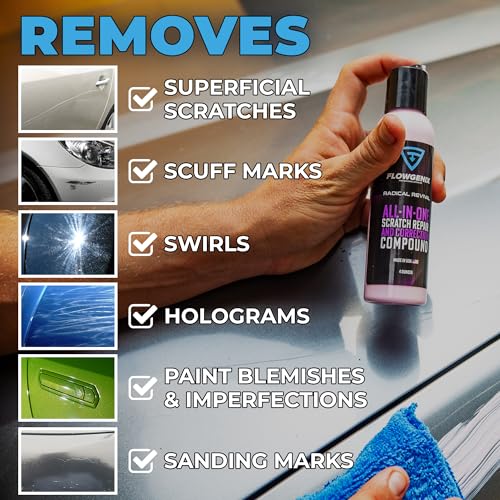 Instant Car Scratch Remover for Vehicles