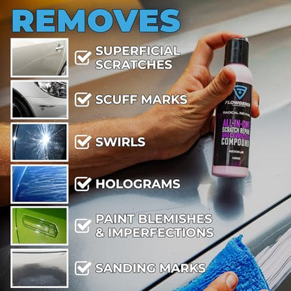 Instant Car Scratch Remover for Vehicles