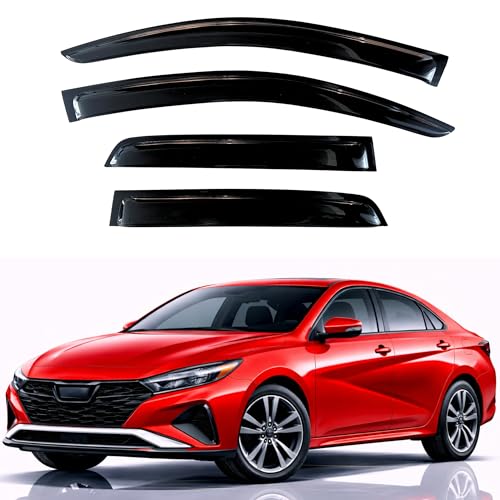 Rain Guards Fit for 2021 (2021-2026 Elantra)