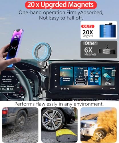Car Phone Holder for Nissan Pathfinder 2026 12.3 Inch Screen Accessories (fit for Pathfinder 2026(12.3 Inch Screen))