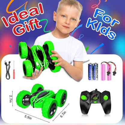 Remote Control Car for Boys 8 (Green)