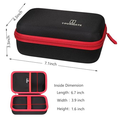Car Jump Starter Case (Black + Red)