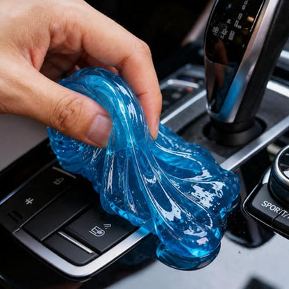 Car Cleaning Supplies for Vents (Blue)