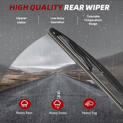 Windshield Wiper Blades (20"+20"+12")