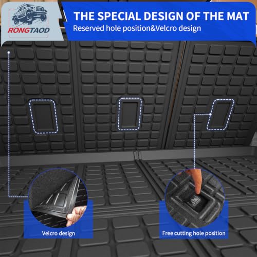 Trunk Mat & Backrest Mats for 2021