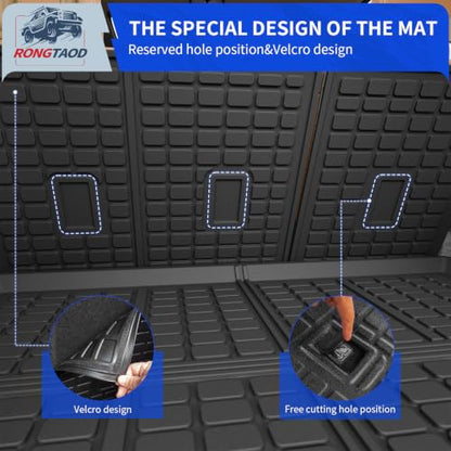 Trunk Mat & Backrest Mats for 2021