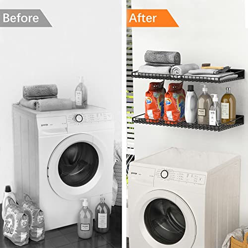 Garage Wall Shelf (Black)