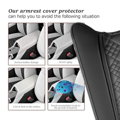 for 2025 2026 Mitsubishi Outlander Center Console Cover for 2025 2026 Mitsubishi Outlander Armrest Cover Mitsubishi Outlander 2025 2026 Accessories Console Cushion 2025+ Outlander Seat Box Cover (for 2025 2026 Outlander)