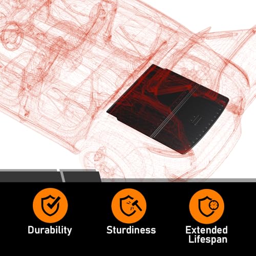 Trunk Mat w Seat Back Fit Mazda CX (23-25|Fit Mazda CX-50|3PCS)