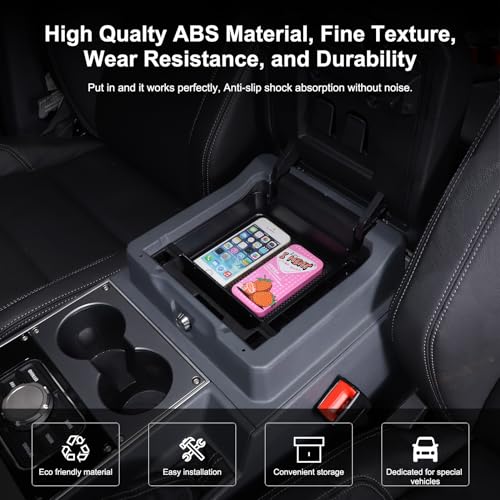 Car Armrest Storage Box Tray Compatible with INEOS Grenadier 2022